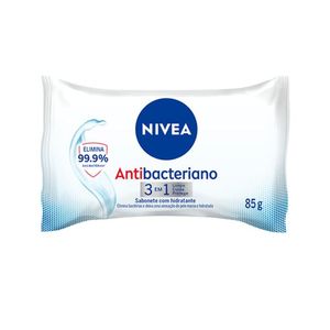 Sabonete Barra Antibacteriano Nivea Flow Pack 85G