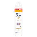 Antitranspirante Aerossol Invisible Dry Violeta E Frésia Branca Dove 250Ml Leve Mais Pague Menos