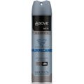 Desodorante Antitranspirante Aerossol Above Men Elements Invisible Hurricane 150mL