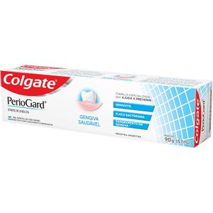 Gel Dental Colgate Periogard Gengiva Saudável Caixa 90G