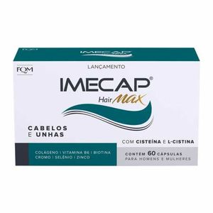 Imecap Hair Max 60 Cápsulas