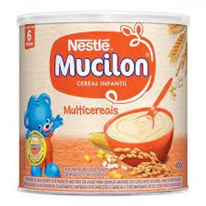 Cereal Infantil Mucilon Multicereais