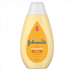 Condicionador Johnsons Baby com 200ml