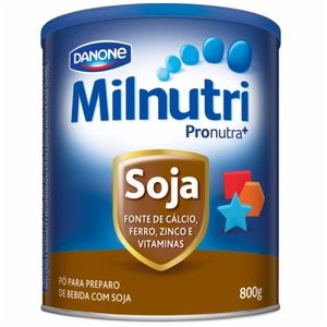 Milnutri Soja Lata 800G