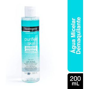 Água Micelar Purified Skin Neutrogena 200mL