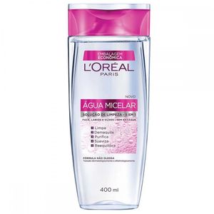 Água Micelar 5 em 1 Loréal 400mL