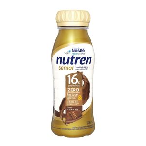 Nutren Senior Zero Sabor Chocolate 200mL