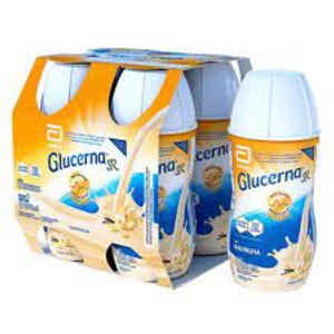 Glucerna Sr Sabor Baunilha 200mL com 4 Unidades