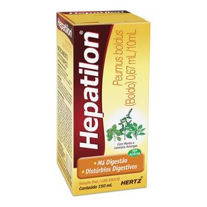 Hepatilon 0.067mL/mL Solução oral - Frasco com 150 mL