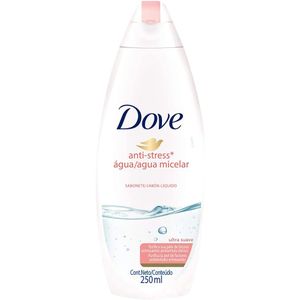 Sabonete Anti Stress Dove Agua Micelar Liquido 250ml