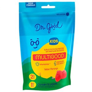 Dr. Good Vitamina C Kids Sabor Laranja 25 gomas
