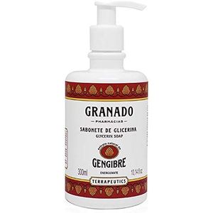 Sabonete de Glicerina Granado Terrapeutics gengibre, líquido com 300mL