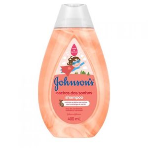 Shampoo JohnsonS Baby Cabelos Cacheados 200mL