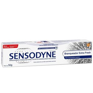 Creme Dental Sensodyne Branqueador Extra Fresh 50g