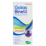 Gotas Binelli 30MG/ML Solução oral (gotas) - Frasco com 10 mL