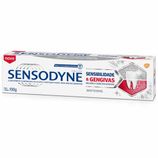 Creme Dental Sensodyne Sensibilidade And Gengivas Whitening 100g