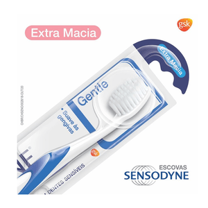 Escova Dental Sensodyne Gentle 1 Unidade