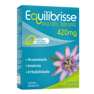 Equilibrisse 420mg 10 Comprimidos