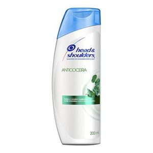 Shampoo Head & Shoulders Anti Coceira com Eucalipto com 200ml