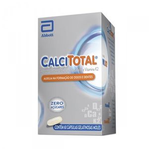 Calcitotal 60 Cápsulas