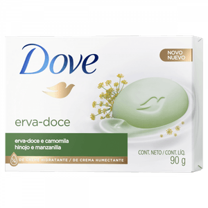 Sabonete Barra Erva-Doce E Camomila Dove Caixa 90G