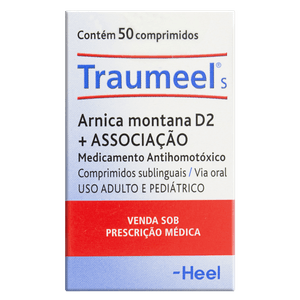 Traumeel S Comprimido - Frasco com 50 Comprimidos