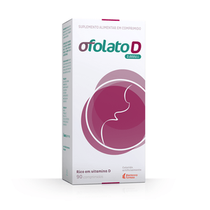 Ofolato D 2000UI 90 Comprimidos