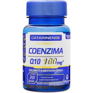 Coenzima Q10 100mg 30 Cápsulas