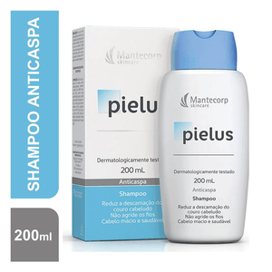 Pielus Shampoo Anticaspa 200mL