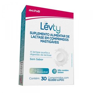 Lévty sem  Sabor 30 Comprimidos Mastigáveis