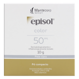 Protetor Solar FPS50 Episol Color Pó Compacto Pele Clara 10G