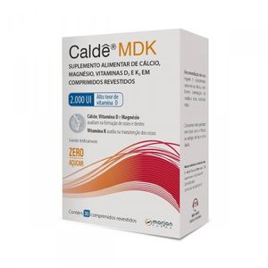 Caldê MDK 2000UI 30 Comprimidos