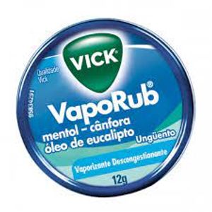 Vick Vaporub Pomada 12g