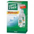 Kit Opti-Free Replenish 1 Solução Oftálmica 300Ml + 1 Solução Oftálmica 120Ml + 1 Estojo Para Lentes De Contato
