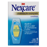 Nexcare Curativo de Cicatrização Avançada com 6 Unidades