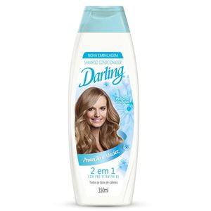 Shampoo Darling 2 em 1 350mL