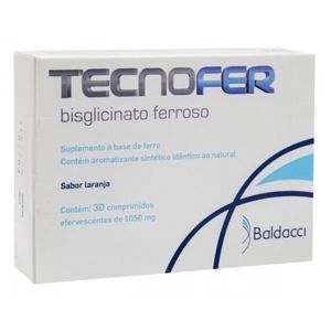 Tecnofer 14mg 30 Comprimidos Efervescentes