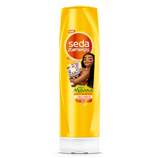 Condicionador Infantil Moana Seda Juntinhos Cachos Encantados Frasco 300mL