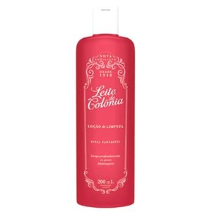 Loção de Limpeza Final Fantastic Leite de Colônia Frasco 200mL