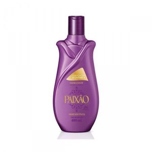 Loção Corporal Deo-Hidratante Irresistível Paixão Frasco 400mL Embalagem Econômica