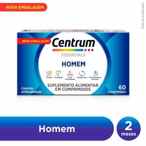 Centrum Essentials Homem 60 Comprimidos