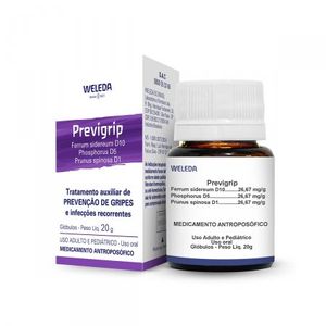 Previgrip 26.67mg/g + 26.67mg/G + 26.67mg/G Glóbulo