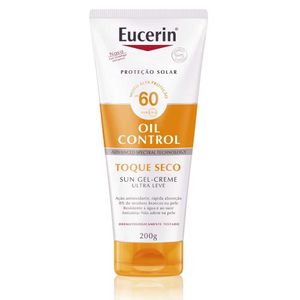 Protetor Solar FPS60 Eucerin Oil Control Toque Seco 200mL