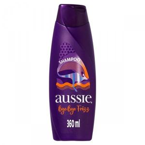 Shampoo Aussie Bye Bye Frizz Frasco 360mL