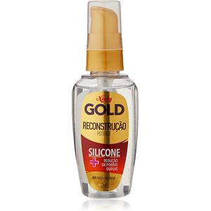 Reparador de Pontas Silicone Queratina Reparação Niely Gold Frasco 42mL