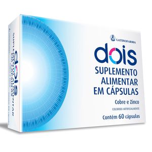 Dois 60 Cápsulas