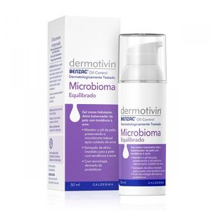 Dermotivin Benzac Oil Control Gel Creme 50mL