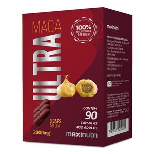 Maca Ultra 2000mg 90 Cápsulas