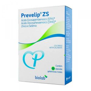 Prevelip ZS 30 Cápsulas