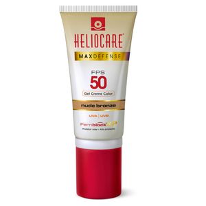 Protetor Solar FPS50 Heliocare Max Defense Nude Light 50G